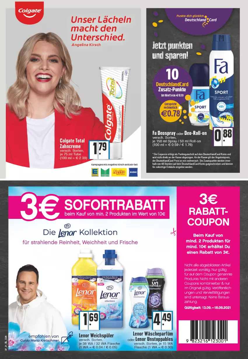 Aktueller Prospekt Edeka - Angebote der Woche - von 13.09 bis 18.09.2021 - strona 28