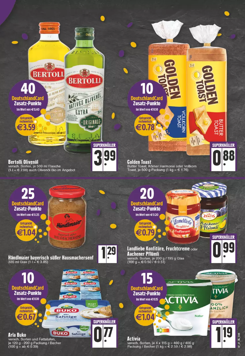 Aktueller Prospekt Edeka - Angebote der Woche - von 13.09 bis 18.09.2021 - strona 5