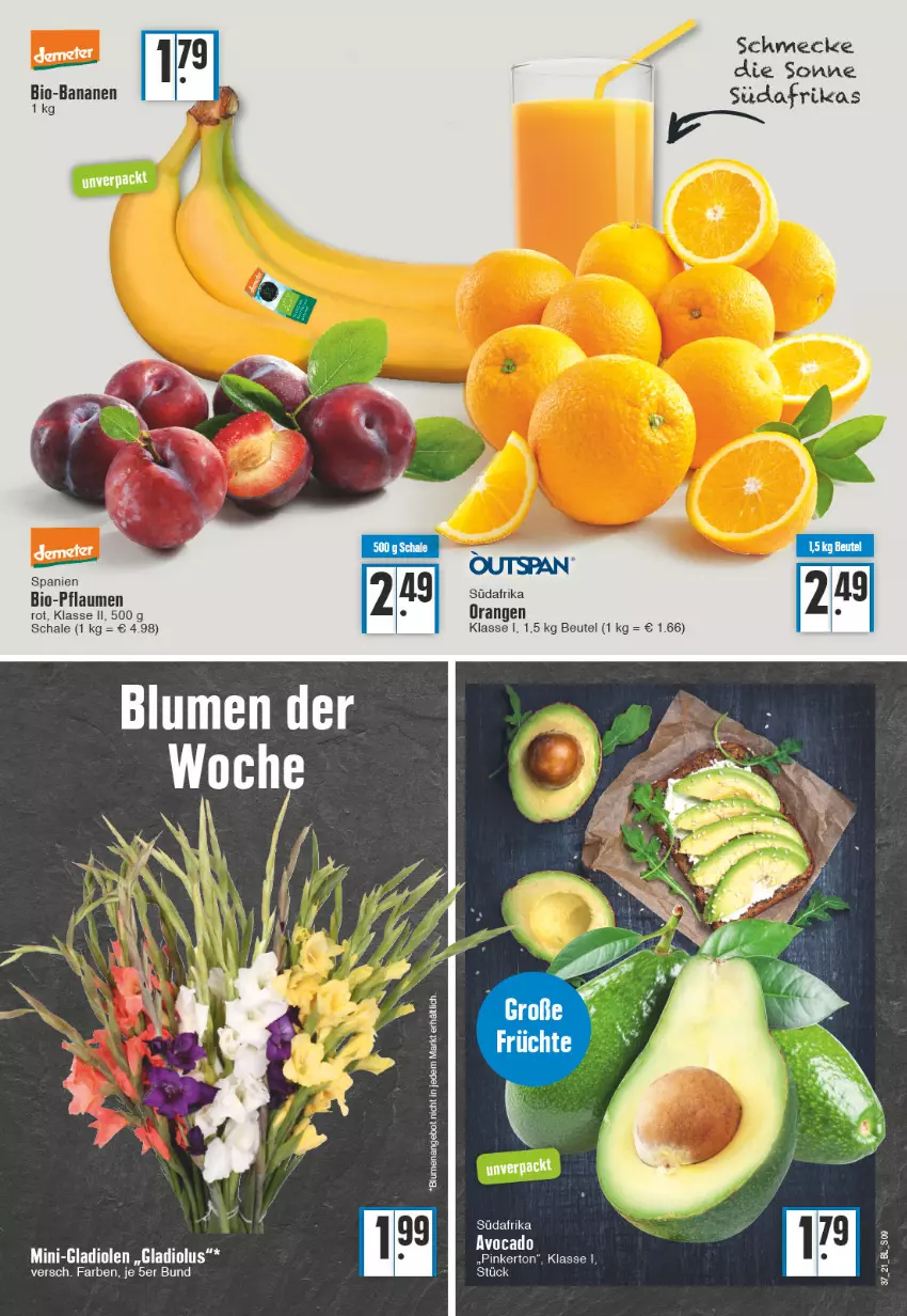 Aktueller Prospekt Edeka - Angebote der Woche - von 13.09 bis 18.09.2021 - strona 9