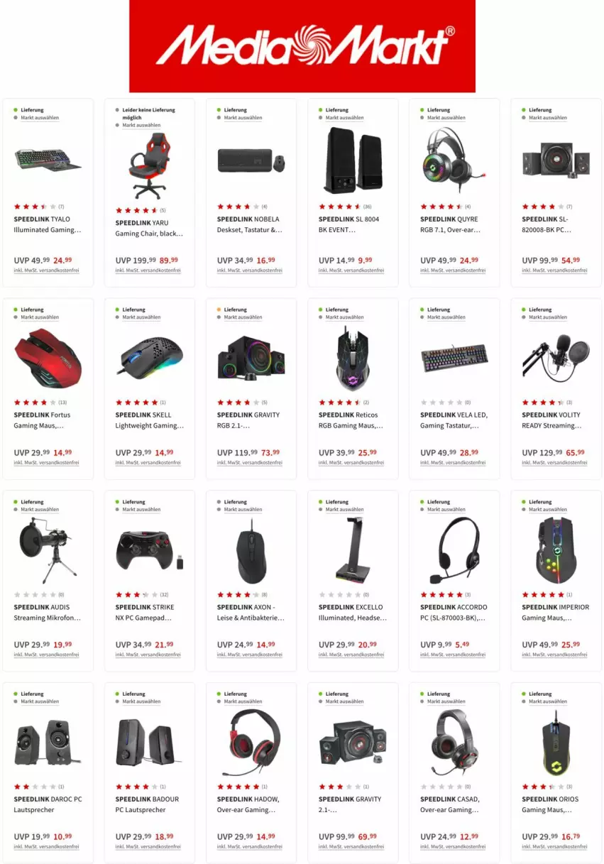 Aktueller Prospekt Media Markt - Prospekte - von 02.06 bis 08.06.2022 - strona 2 - produkty: ACC, Bad, eis, gaming maus, lack, lautsprecher, Maus, ndk, spee, Tastatur, Ti, versandkostenfrei