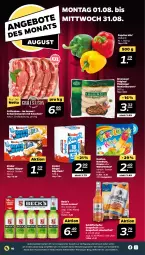 Gazetka promocyjna Netto - Woche 31 - Gazetka - ważna od 06.08 do 06.08.2022 - strona 10 - produkty: alkohol, auer, bratwurst, Bumbu, gin, grapefruit, grill, hipp, Kinder, kinder riegel, natur, original thüringer, paprika, paprika mix, riegel, ring, rostbratwurst, schöfferhofer, schwein, schweine, thüringer rostbratwurst, Ti, wein, weine, wurst, ZTE