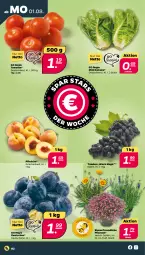 Gazetka promocyjna Netto - Woche 31 - Gazetka - ważna od 06.08 do 06.08.2022 - strona 2 - produkty: lack, pfirsich, pfirsiche, pflanze, pflanzen, Ti, tomate, tomaten, topf, trauben