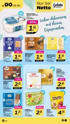 Gazetka promocyjna Netto - Woche 31 - Gazetka - ważna od 06.08 do 06.08.2022 - strona 22 - produkty: ACC, auer, Becher, bourbon, bourbon vanille, classico, cola, cookie, eis, eisbecher, ferrero, hörnchen, langnese, raffaello, sandwich, Ti, vanille, Waffelhörnchen, white chocolate