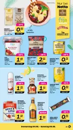 Gazetka promocyjna Netto - Woche 31 - Gazetka - ważna od 06.08 do 06.08.2022 - strona 23 - produkty: ananas, blätterteig, creme, dessert, desserts, eier, eierlikör, frucht, fruchtgrütze, grütze, immergut, likör, mac, obst, orange, orangen, sauce, Schwartau, Soße, Ti, vanille, zucker