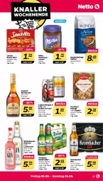 Gazetka promocyjna Netto - Woche 31 - Gazetka - ważna od 06.08 do 06.08.2022 - strona 27 - produkty: bohne, Cap, captain morgan, chantré, cola, creme, dreistern, eintopf, eis, Elan, gin, gordon, Gordon’s, haselnuss, Haselnusscreme, kaffee, krombache, krombacher, krombacher pils, lorenz, milka, natur, nuss, pils, radler, reis, snack, suppe, Ti, tonic, topf, wein, weinbrand, winkelhausen