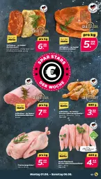 Gazetka promocyjna Netto - Woche 31 - Gazetka - ważna od 06.08 do 06.08.2022 - strona 3 - produkty: bier, braten, eis, elle, ente, filet, filets, fleisch, Fleischerei, Frische Hähnchen, gewürz, grill, Grillteller, Holz, honig, Honig-Senf, knoblauch, lachs, Lachsbraten, marinade, Nackensteak, nackensteaks, natur, Schere, schwein, schweine, Schweinelachs, senf, steak, steaks, teller, wein, weine