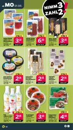 Gazetka promocyjna Netto - Woche 31 - Gazetka - ważna od 06.08 do 06.08.2022 - strona 4 - produkty: antipasti, asti, auer, aufstrich, Bau, Bauer, brot, brotaufstrich, brötchen, drink, joghur, joghurt, Käse, lachs, LG, milch, nuss, salami, sandwich, schinken, schoko, Schokomilch, Ti