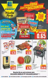 Gazetka promocyjna E Center - Angebote der Woche - Gazetka - ważna od 02.07 do 02.07.2022 - strona 1 - produkty: Becher, beutel, bohne, bohnen, dallmayr, dallmayr prodomo, deka, eis, ente, fleisch, frucht, fruchtgummi, grill, grillrost, guthabenkarte, gutschein, haribo, joghur, joghurt, Lakritz, melone, melonen, milch, müllbeutel, Nackensteak, nackensteaks, prodomo, Ria, saft, sahne, Sahnejoghurt, Schal, Schale, schwein, standgrill, steak, steaks, telefon, Ti, wein, Yo, zott