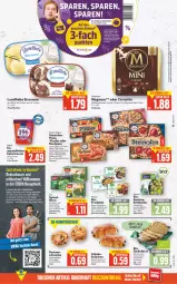 Gazetka promocyjna E Center - Angebote der Woche - Gazetka - ważna od 02.07 do 02.07.2022 - strona 10 - produkty: Becher, beutel, bio, braten, brot, buch, burger, butter, cevapcici, cookie, cookie dough, cornetto, creme, decke, Deckel, deka, deo, deutschlandcard, Dinkelbrot, eis, eiscreme, elsässer art, ente, flammkuchen, gin, gutschein, hamburger, Hefe, iglo, Köttbullar, kuchen, lamm, landliebe, landliebe eiscreme, langnese, LG, mac, magnum, Magnum Mini, milch, Ofen, original wagner, pizza, Plunder, rezept, rezepte, rind, rinder, rustipani, sahne, salami, schnitzel, schoko, schokolade, schokoladen, schwein, schweine, schweineschnitzel, spinat, telefon, Ti, Tillman's, tisch, wagner, wein, weine, Yo, zwiebel, zwiebeln