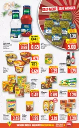 Gazetka promocyjna E Center - Angebote der Woche - Gazetka - ważna od 02.07 do 02.07.2022 - strona 11 - produkty: Becher, Ben’s Original, Berger, beutel, bohne, bohnen, Brühe, cerealien, cin, eier, eis, express-reis, flasche, früchte, gin, grill, honig, kikkoman, knorr, korn, lion, maggi, maggi fix, mayonnaise, nesquik, reis, remoulade, sauce, saucen, schinken, seeberger, soja, sojasauce, suppe, suppen, tabasco, terrine, thomy, Ti, würzsauce, würzsaucen, Yo