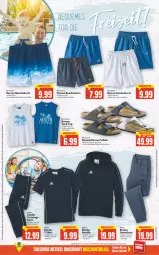 Gazetka promocyjna E Center - Angebote der Woche - Gazetka - ważna od 02.07 do 02.07.2022 - strona 18 - produkty: Adidas, angebot, angebote, birkenstock, braun, burger, dell, eis, elle, ente, hamburger, hose, Kinder, Mode, reis, shirt, shorts, Sport, Sweathose, sweatshorts, T-Shirt, teller, Ti