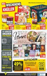 Gazetka promocyjna E Center - Angebote der Woche - Gazetka - ważna od 02.07 do 02.07.2022 - strona 20 - produkty: angebot, angebote, beispielabbildung, beko, coppenrath, deka, eis, elle, ente, flasche, gelee, gin, gutschein, leine, Liege, Lust auf Torte, mam, marmelade, papier, reis, sonderposten, Sport, tee, telefon, Ti, Tiere, tisch, torte, tuc, uhr