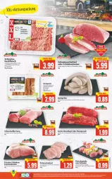 Gazetka promocyjna E Center - Angebote der Woche - Gazetka - ważna od 02.07 do 02.07.2022 - strona 6 - produkty: backofen, beef, braten, bratwurst, cevapcici, deka, eier, eis, filet, fleisch, Fleischspieße, gewürz, grill, hackfleisch, jungbullen, natur, nuss, oder rumpsteak, Ofen, pfanne, pute, putenschnitzel, rind, roastbeef, rum, rumpsteak, rwe, saft, schinken, schinkenbraten, schnitten, schnitzel, schwein, schweine, schweinefilet, schweineschnitzel, steak, Ti, venus, wein, weine, wurst