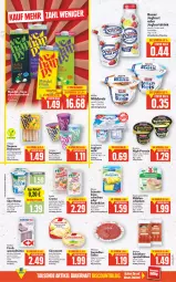 Gazetka promocyjna E Center - Angebote der Woche - Gazetka - ważna od 02.07 do 02.07.2022 - strona 8 - produkty: auer, aus dem kühlregal, Bau, Bauer, Becher, beutel, bio, bratwurst, brot, creme, deka, drink, edeka bio, ehrmann, eis, elle, fisch, flasche, fleisch, grill, ideal für grill, joghur, joghurt, Joghurtdrink, Käse, kühlregal, milch, milchreis, milram, Müller, natur, Nordsee, pfanne, pflanze, pflanzen, pudding, Rana, regal, reis, rügenwalder, rügenwalder mühle, salami, schinken, Skyr, Spezi, teller, Ti, und pfanne, weichkäse, wurst