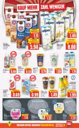 Gazetka promocyjna E Center - Angebote der Woche - Gazetka - ważna od 02.07 do 02.07.2022 - strona 9 - produkty: ACC, ananas, apfel, aus dem kühlregal, bacon, banane, bärenmarke, Becher, butter, caffe, chia, deka, direktsaft, drink, eis, eiskaffee, emmi, fisch, fische, Fischer, flasche, fleisch, freddo, frucht, fruchtfleisch, hafer, Haferdrink, hering, Herings, Innocent, joghur, joghurt, kaffee, kakao, kühlregal, latte, LG, mac, macchiato, mandarine, mandarinen, mango, milch, milram, mit frucht, orange, Proteindrink, regal, ring, ritter, saft, salat, Schere, soya, Spezi, starbucks, tee, Ti, vollmilch, zwiebel, zwiebeln