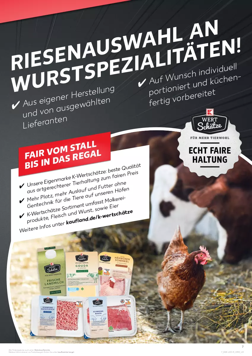 Aktueller Prospekt Kaufland - von 24.02 bis 02.03.2022 - strona 7 - produkty: angebot, angebote, eier, eis, reis, Ti