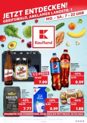 Gazetka promocyjna Kaufland - Gazetka - ważna od 02.03 do 02.03.2022 - strona 1 - produkty: angebot, angebote, beutel, bohne, bohnen, eis, ferrero, Ferrero Rocher, hasseröder, jacobs, kaffee, milch, Mirinda, nuss, pepsi, pils, premium pils, reis, rind, schoko, Schwip Schwap, Spezi, Ti, trommel, vollmilch, ZTE