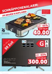 Gazetka promocyjna Kaufland - Gazetka - ważna od 02.03 do 02.03.2022 - strona 4 - produkty: angebot, beleuchtung, edelstahl, Elektro, grill, grillplatte, latte, led-beleuchtung, mit led-beleuchtung, ring, Schal, Schale, spülmaschinen, Ti, tisch, tischgrill, usb, ZTE