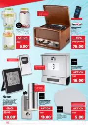 Gazetka promocyjna Kaufland - Gazetka - ważna od 02.03 do 02.03.2022 - strona 5 - produkty: angebot, angebote, auer, aust, auto, Bau, brie, buch, decke, Deckel, edelstahl, eis, ente, fernbedienung, getränk, getränke, getränkespender, Grom, Hygrometer, latte, leds, Leuchte, leuchtmittel, messer, Radio, Schal, schuhe, Spiele, thermometer, Ti, tisch, uhr, usb, wc-sitz, weck, Wetterstation