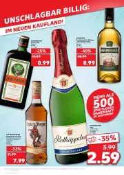 Gazetka promocyjna Kaufland - Gazetka - ważna od 02.03 do 02.03.2022 - strona 8 - produkty: alkohol, angebot, angebote, Cap, captain morgan, eis, Germ, getränk, gin, irish whiskey, jägermeister, kilbeggan, kräuter, kräuterlikör, likör, Meister, original spiced gold, rotkäppchen, rum, sekt, Ti, tisch, vanille, whiskey, ZTE