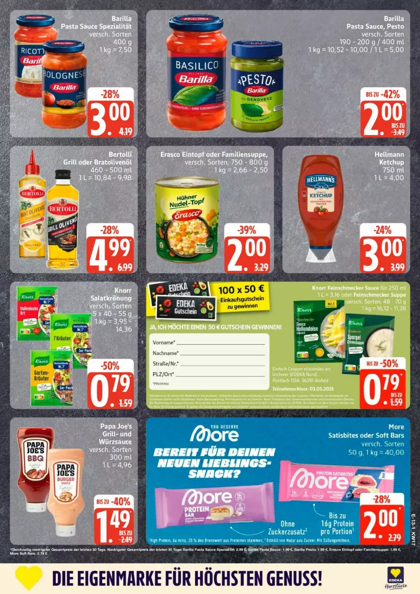 Aktueller Prospekt Edeka - Prospekte - von 20.04 bis 25.04.2026 - strona 16 - produkty: elle, gutschein, hühner, kräuter, natur, snack, tee, Ti, topf, Yo, zucker