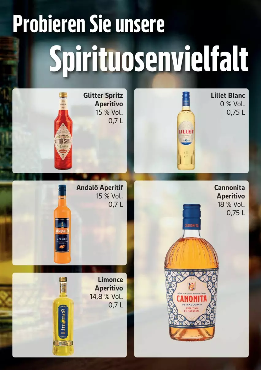 Aktueller Prospekt Edeka - Prospekte - von 20.04 bis 25.04.2026 - strona 23 - produkty: aperitif, bier, Biere, lillet, limo, Ti