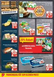 Gazetka promocyjna Edeka - Prospekte - Gazetka - ważna od 25.04 do 25.04.2026 - strona 13 - produkty: albray, backfisch, Bad, deka, eis, emmentaler, exquisa, exquisa frischkäse, fisch, frischkäse, hartkäse, Käse, mac, milram, Nordsee, nuss, reis, Ria, schnittkäse, schweizer hartkäse, schweizer schnittkäse, Spezi, Ti, ZTE