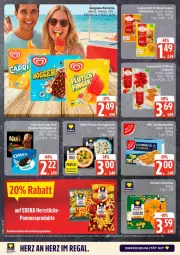 Gazetka promocyjna Edeka - Prospekte - Gazetka - ważna od 25.04 do 25.04.2026 - strona 15 - produkty: creme, eis, eiscreme, langnese, langnese eis, regal, reis, Ti
