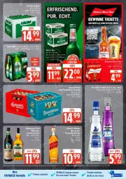 Gazetka promocyjna Edeka - Prospekte - Gazetka - ważna od 25.04 do 25.04.2026 - strona 22 - produkty: Bau, beck's, bier, coupon, coupons, eis, Heu, kilbeggan, payback, puschkin vodka, reis, sac, Ti, vodka, ZTE