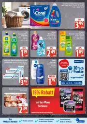 Gazetka promocyjna Edeka - Prospekte - Gazetka - ważna od 25.04 do 25.04.2026 - strona 25 - produkty: coupon, coupons, HP, payback, sensodyne, Ti, Waschpulver