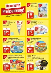 Gazetka promocyjna Edeka - Prospekte - Gazetka - ważna od 25.04 do 25.04.2026 - strona 29 - produkty: Burrata, eis, hirtenkäse, Käse, käsescheiben, reis, Schmelzkäse, Ti, toast, ZTE