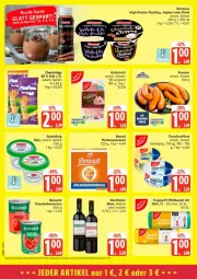 Gazetka promocyjna Edeka - Prospekte - Gazetka - ważna od 25.04 do 25.04.2026 - strona 3 - produkty: aufschnitt, beutel, brandt, dip, dornfelder, drink, ehrmann, erde, filet, filets, fisch, joghur, joghurt, knacker, Konserven, Markenzwieback, müllbeutel, pudding, ring, salat, String, thunfisch, tomate, tomaten, tomatenkonserven, tragegriff, wein, ZTE