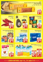 Gazetka promocyjna Edeka - Prospekte - Gazetka - ważna od 25.04 do 25.04.2026 - strona 4 - produkty: auer, avocado, butter, butterkeks, grill, hafer, hakle, hakle toilettenpapier, kakao, Käse, keks, korn, leibniz, merci, papier, paprika, paprika rot, pfanne, pfannen, pfannenkäse, pizza, Spitzpaprika, Tasche, taschen, taschentücher, Tempo, Ti, toilettenpapier, tücher, und pfanne, vöslauer, ZTE, zucker