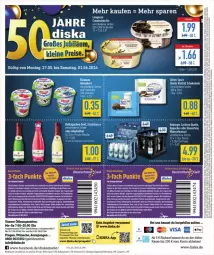 Gazetka promocyjna Diska - Gazetka - ważna od 01.06 do 01.06.2024 - strona 14 - produkty: Alwa, angebot, angebote, asti, Becher, buch, burger, Cien, coupon, deka, ecco, ehrmann, eis, ente, erde, flasche, frucht, fruchtsecco, gin, kraft, langnese, mineralwasser, reis, ritter, ritter sport, Roller, rotkäppchen, sac, schoko, schokolade, sekt, Sport, tee, telefon, Ti, uhr, wasser, ZTE