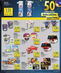 Gazetka promocyjna Diska - Gazetka - ważna od 25.05 do 25.05.2024 - strona 5 - produkty: aktionspreis, antipasti, asti, babybel, Becher, bio, creme, deka, dessert, Dr. Oetker, edeka bio, ehrmann, Ehrmann Grand Dessert, eis, fisch, fischstäbchen, garnelen, gin, haltbare milch, iglo, joghur, joghurt, Käse, lack, langnese, leine, LG, magnum, Magnum Mini, Metaxa, milch, mini babybel, natur, nuss, reis, salakis, salat, schafkäse, tee, Ti, zaziki, ZTE