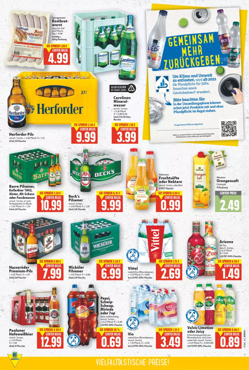 Aktueller Prospekt E Center - Angebote der Woche - von 23.08 bis 28.08.2021 - strona 12