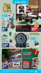 Gazetka promocyjna Aldi Nord - Von Montag - Gazetka - ważna od 02.12 do 02.12.2023 - strona 13 - produkty: aldi, asti, auto, Bau, decke, dell, disney, Elektro, elle, fanta, gin, gyros, kamera, Kinder, Mode, Paw Patrol, Peppa Pig, Puzzle, quad, Quadro, Ria, smartphone, Spiele, spielzeug, Ti, tisch, ZTE