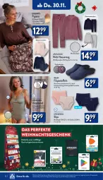 Gazetka promocyjna Aldi Nord - Von Montag - Gazetka - ważna od 02.12 do 02.12.2023 - strona 22 - produkty: Anzug, Bau, baumwolle, dell, ente, garnitur, gin, hemd, Mode, Pantoffeln, Pyjama, Queentex, Ria, slip, slips, Ti, tisch, Unterhemd, up2fashion, walkx, wolle, ZTE