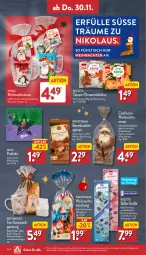 Gazetka promocyjna Aldi Nord - Von Montag - Gazetka - ważna od 02.12 do 02.12.2023 - strona 24 - produkty: alkohol, Bau, Becher, beutel, biscotto, elle, gebäckmischung, geschenkpackung, gin, keks, kekse, kuchen, milch, milka, schoko, schokolade, schokoladen, tasse, tee, teller, Ti, vollmilch, weihnachten, Zartbitterschokolade, ZTE