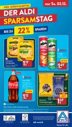 Gazetka promocyjna Aldi Nord - Von Montag - Gazetka - ważna od 02.12 do 02.12.2023 - strona 32 - produkty: aldi, auto, coca-cola, cola, elle, erfrischungsgetränk, flasche, getränk, gin, Käse, Kugel, leerdammer, magazin, moser, Moser Roth, papier, pringles, ring, schoko, schokolade, schokoladen, telefon, teller, Ti, ZTE