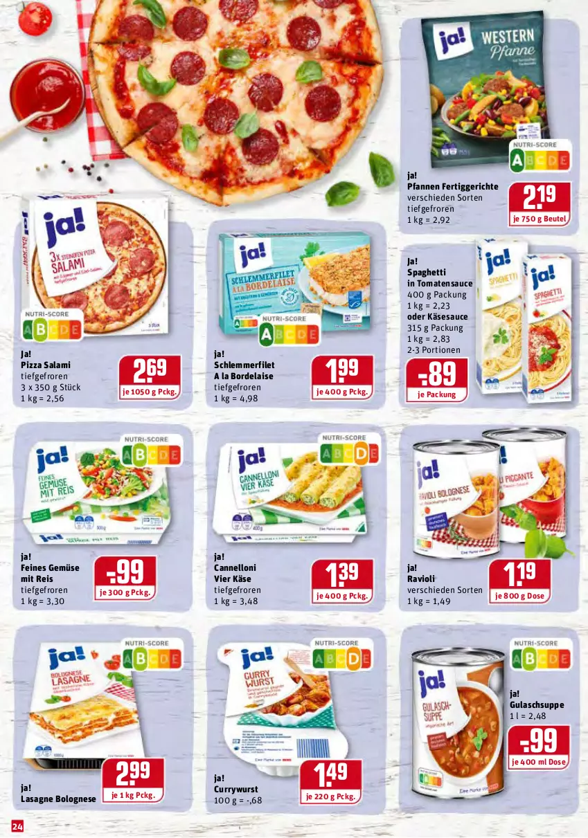 Aktueller Prospekt Rewe - Prospekte - von 09.08 bis 14.08.2021 - strona 24