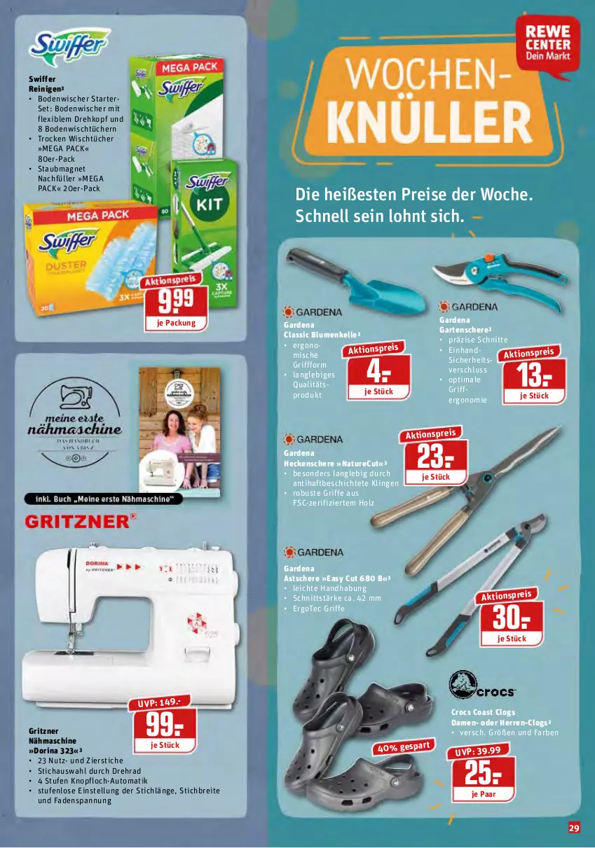 Aktueller Prospekt Rewe - Prospekte - von 09.08 bis 14.08.2021 - strona 29