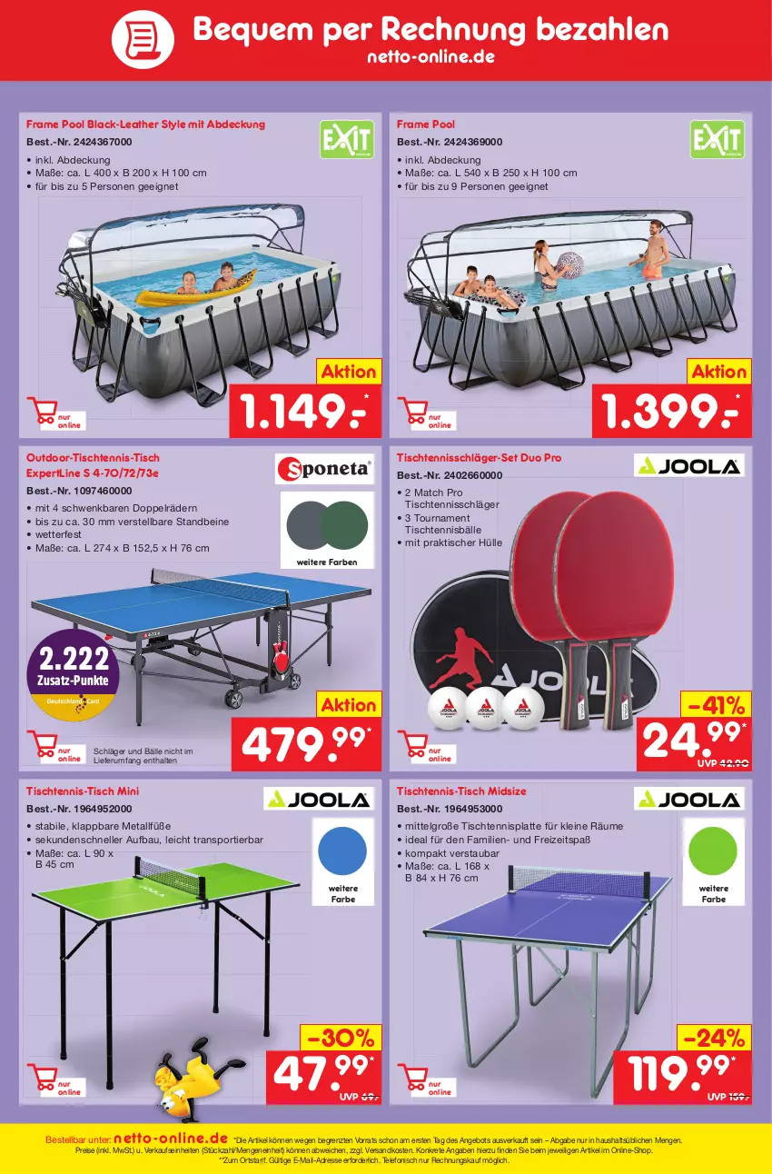 Aktueller Prospekt Netto Marken-Discount - Filial-Angebote - von 27.03 bis 01.04.2023 - strona 45 - produkty: angebot, Bau, eis, elle, lack, latte, leine, LG, ndk, pool, reis, rum, Sport, telefon, Ti, tisch, ZTE