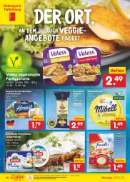 Gazetka promocyjna Netto Marken-Discount - Filial-Angebote - Gazetka - ważna od 01.04 do 01.04.2023 - strona 16 - produkty: angebot, angebote, arla, arla buko, bavaria blu, bergader, bestpreis, Buko, eis, fertiggericht, fertiggerichte, finello, frischkäse, Käse, kühlregal, ndk, parmigiano, parmigiano reggiano, regal, reggiano, Reibekäse, reis, Ria, rind, Ti, Vegeta, veggie, weichkäse, ZTE