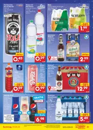 Gazetka promocyjna Netto Marken-Discount - Filial-Angebote - Gazetka - ważna od 01.04 do 01.04.2023 - strona 21 - produkty: Alwa, angebot, apfel, auer, bestpreis, bier, Biere, cola, eis, eistee, getränk, getränke, Hefe, kirsch, kirsche, mac, mineralwasser, mönchshof, natur, Paula, paulaner, reis, rel, sirup, tee, Ti, wasser, ZTE