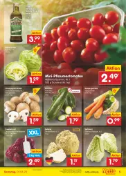 Gazetka promocyjna Netto Marken-Discount - Filial-Angebote - Gazetka - ważna od 01.04 do 01.04.2023 - strona 5 - produkty: angebot, asti, bestpreis, braun, champignon, classico, eis, eisbergsalat, elle, natives olivenöl, olive, oliven, olivenöl, olivenöl extra, pflaume, pflaumen, reis, salat, Schal, Schale, spitzkohl, suppe, suppen, Ti, tomate, tomaten, ZTE, zucchini, zwiebel, zwiebeln