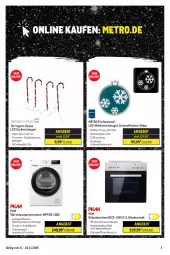 Gazetka promocyjna Metro - Online: Wochen-Angebote - Gazetka - ważna od 23.11 do 23.11.2025 - strona 2 - produkty: angebot, Bau, edelstahl, einbauherd, einbauherdset, eis, ente, garraum, glaskeramik, glaskeramikkochfeld, herdset, kochfeld, Kugel, leds, Metro, ring, tarrington house, Ti, Trockner, wärmepumpentrockner, zucker