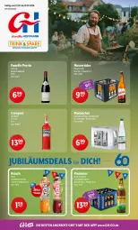 Gazetka promocyjna Getraenke Hoffmann - Prospekte - Gazetka - ważna od 18.07 do 18.07.2026 - strona 1 - produkty: angebot, angebote, campari, eis, eistee, hasseröder, Jubiläums, limo, natur, Paula, paulaner, pils, premium pils, Rauch, rel, Spezi, tee, Ti
