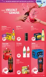 Gazetka promocyjna Getraenke Hoffmann - Prospekte - Gazetka - ważna od 18.07 do 18.07.2026 - strona 3 - produkty: angebot, angebote, brause, coca-cola, cola, deit, eis, erfrischungsgetränk, fassbrause, getränk, limo, limonade, nuss, pepsi, schweppes, tee, Ti, veltins