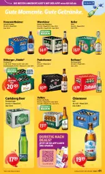 Gazetka promocyjna Getraenke Hoffmann - Prospekte - Gazetka - ważna od 18.07 do 18.07.2026 - strona 7 - produkty: alkohol, angebot, angebote, bier, bitburger, burger, carlsberg, carlsberg beer, eimer, eis, elle, ente, getränk, getränke, LG, oder radler, pils, pilsener, premium pils, radler, reis, steiner, Ti, veltins, veltins pilsener, warsteiner